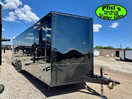 New 2026 8.5X22 ENCLOSED TRAILER CARGO TRAILER Cargo / Enclosed Trailer