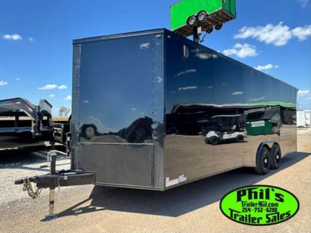 New 2026 8.5X22 ENCLOSED TRAILER CARGO TRAILER Cargo / Enclosed Trailer