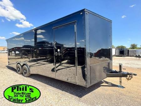 New 2026 8.5X22 ENCLOSED TRAILER CARGO TRAILER Cargo / Enclosed Trailer