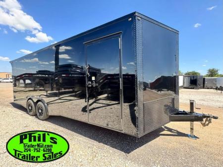 New 2026 8.5X22 ENCLOSED TRAILER CARGO TRAILER Cargo / Enclosed Trailer
