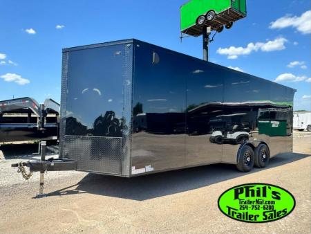 New 2026 8.5X22 ENCLOSED TRAILER CARGO TRAILER Cargo / Enclosed Trailer