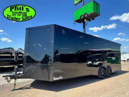 New 2026 8.5X22 ENCLOSED TRAILER CARGO TRAILER Cargo / Enclosed Trailer