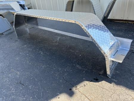 New Aluminum Car Hauler Tandem Fenders