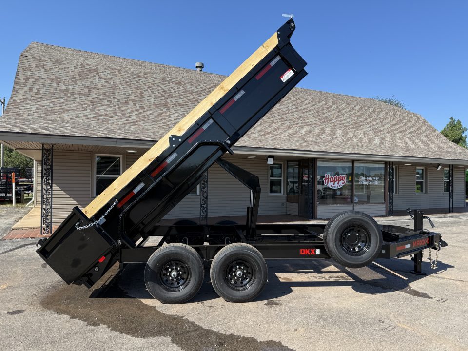 New 2027 MAXX-D 83”x14’ BP Dump w/ 18” Sides – DKX