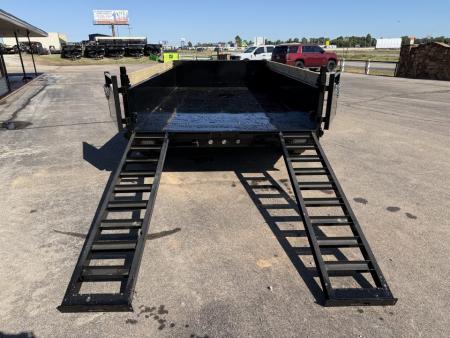 New 2027 MAXX-D 83”x14’ BP Dump w/ 18” Sides – DKX