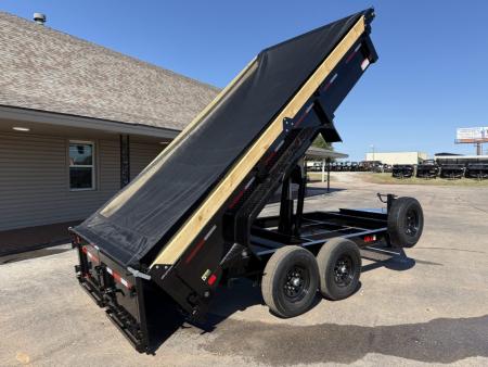 New 2027 MAXX-D 83”x14’ BP Dump w/ 18” Sides – DKX