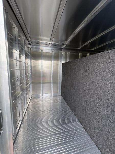 New 2026 Exiss 8 Pen Trailer