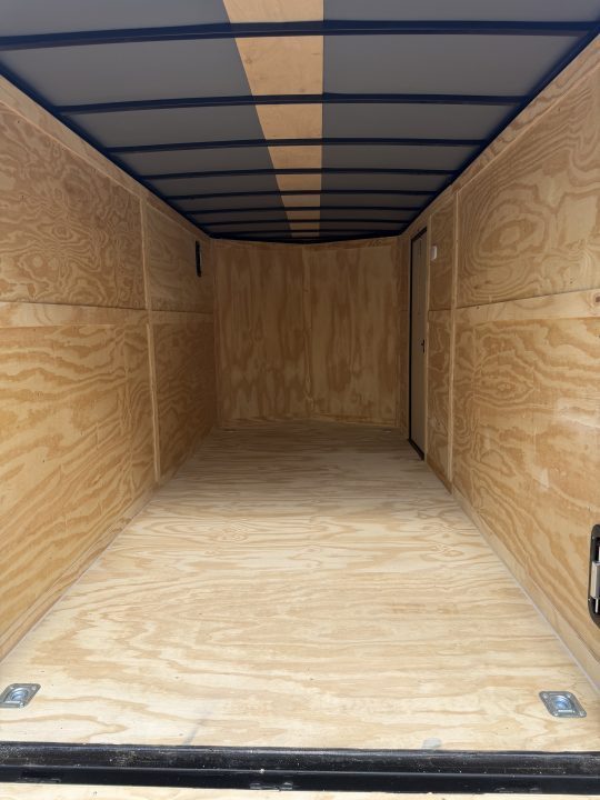 New 2026 Rock Solid Cargo 7 x 16 TA Cargo / Enclosed Trailer