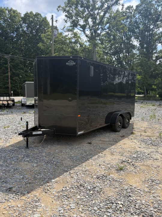 New 2026 Rock Solid Cargo 7 x 16 TA Cargo / Enclosed Trailer