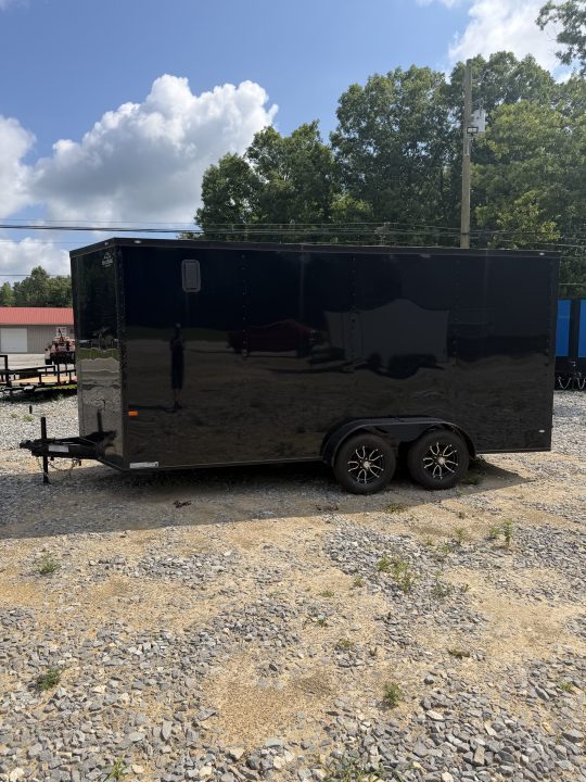 New 2026 Rock Solid Cargo 7 x 16 TA Cargo / Enclosed Trailer