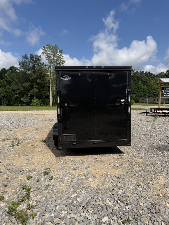 New 2026 Rock Solid Cargo 7 x 16 TA Cargo / Enclosed Trailer