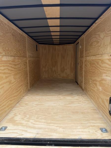 New 2026 Rock Solid Cargo 7 x 16 TA Cargo / Enclosed Trailer