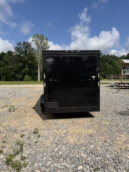 New 2026 Rock Solid Cargo 7 x 16 TA Cargo / Enclosed Trailer