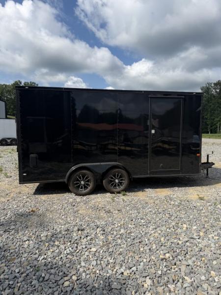 New 2026 Rock Solid Cargo 7 x 16 TA Cargo / Enclosed Trailer