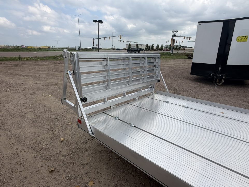 New 2025 Triton Trailers 81X16 ATV Trailer