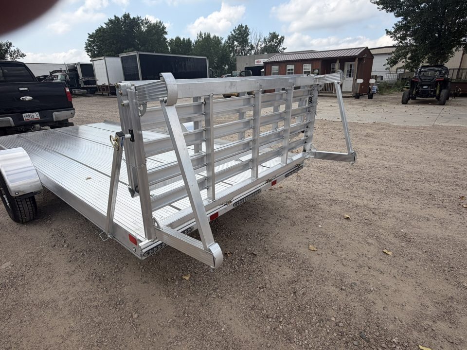 New 2025 Triton Trailers 81X16 ATV Trailer