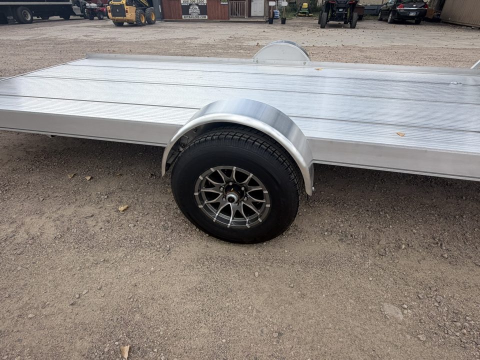 New 2025 Triton Trailers 81X16 ATV Trailer