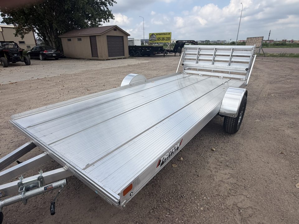 New 2025 Triton Trailers 81X16 ATV Trailer