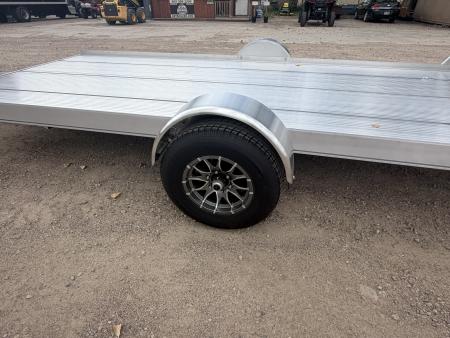 New 2025 Triton Trailers 81X16 ATV Trailer