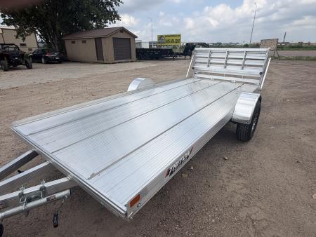 New 2025 Triton Trailers 81X16 ATV Trailer
