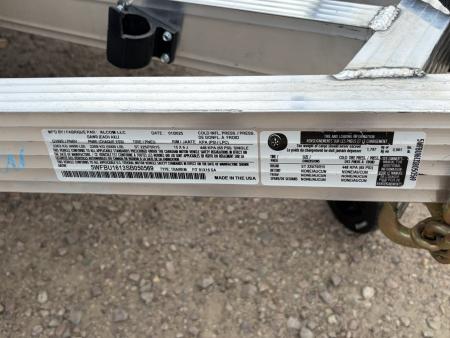 New 2025 Triton Trailers 81X16 ATV Trailer