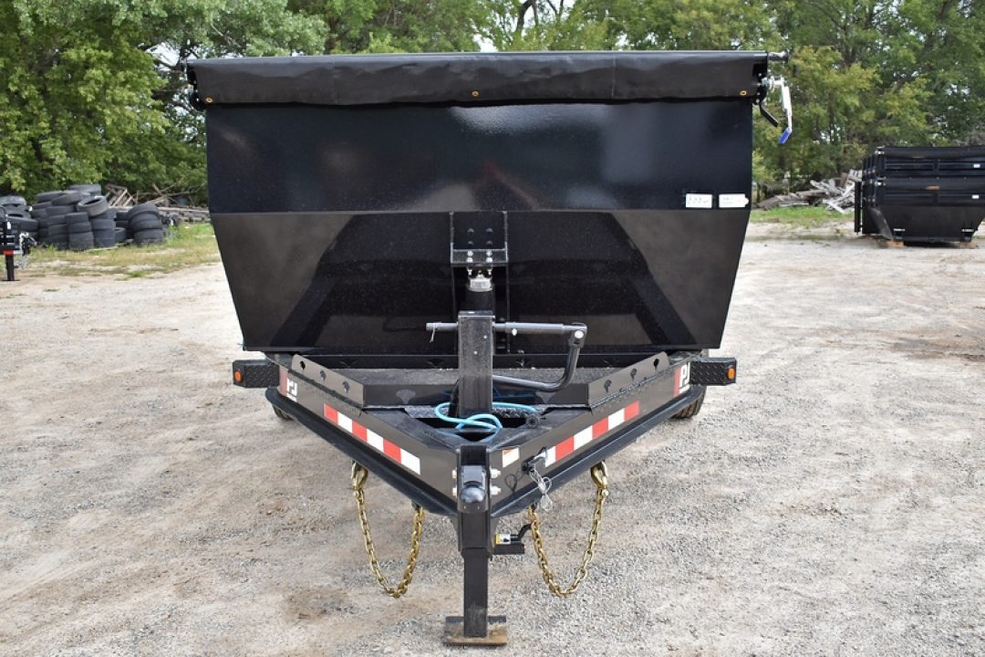 New 2027 PJ Trailers DT1-14FT, 4FTS-15K