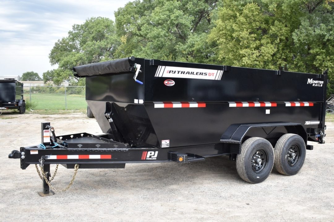 New 2027 PJ Trailers DT1-14FT, 4FTS-15K