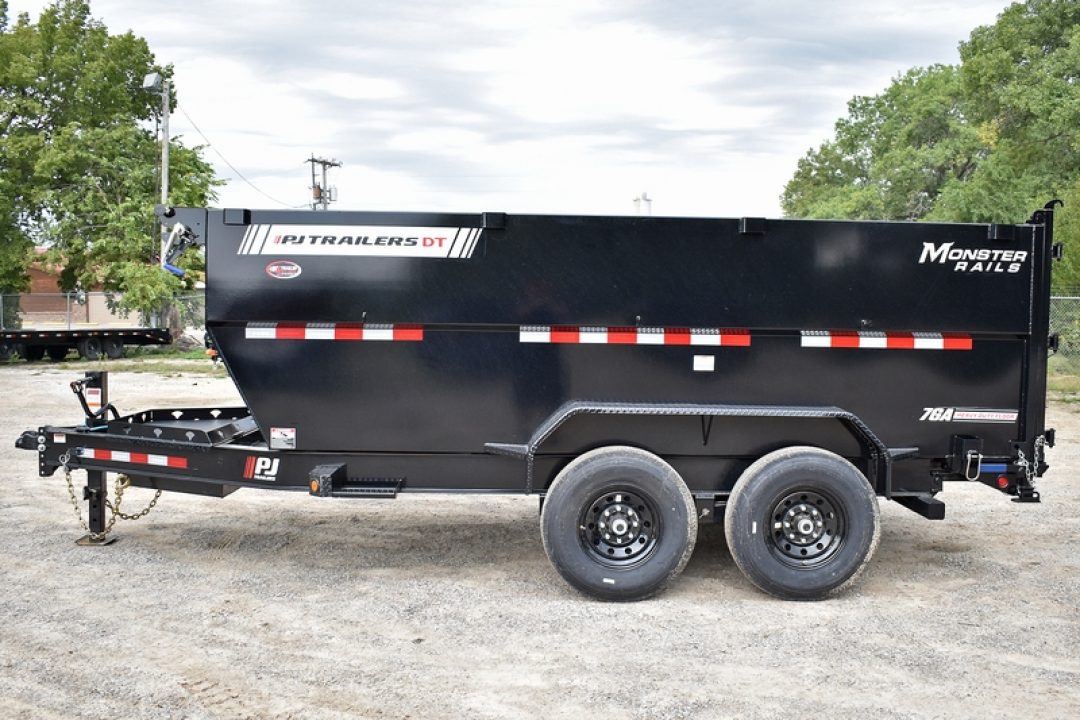 New 2027 PJ Trailers DT1-14FT, 4FTS-15K