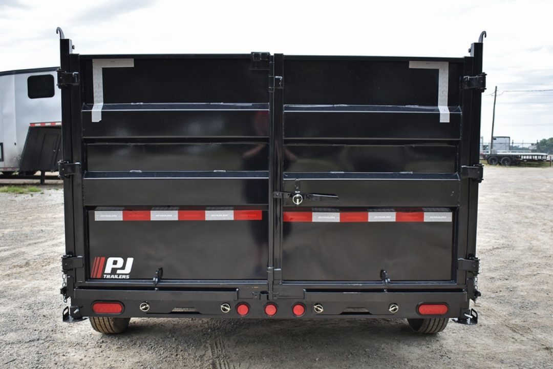 New 2027 PJ Trailers DT1-14FT, 4FTS-15K