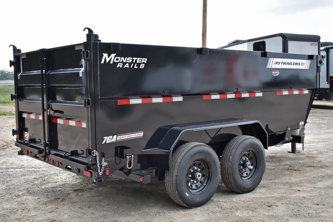 New 2027 PJ Trailers DT1-14FT, 4FTS-15K