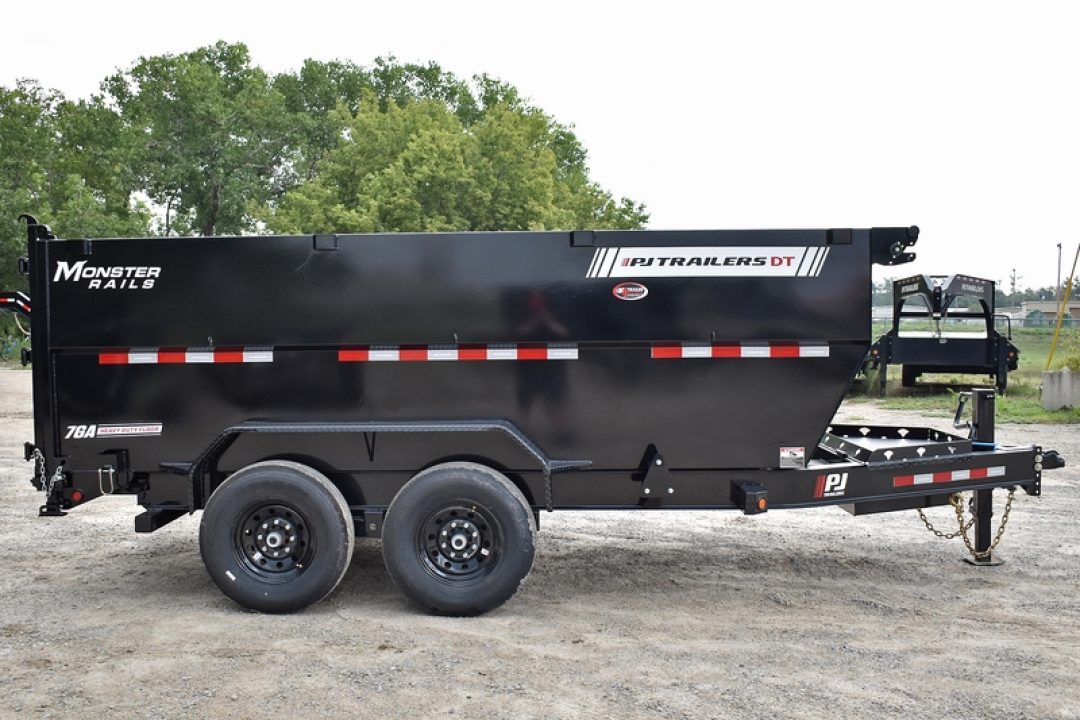 New 2027 PJ Trailers DT1-14FT, 4FTS-15K
