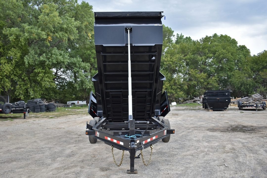 New 2027 PJ Trailers DT1-14FT, 4FTS-15K