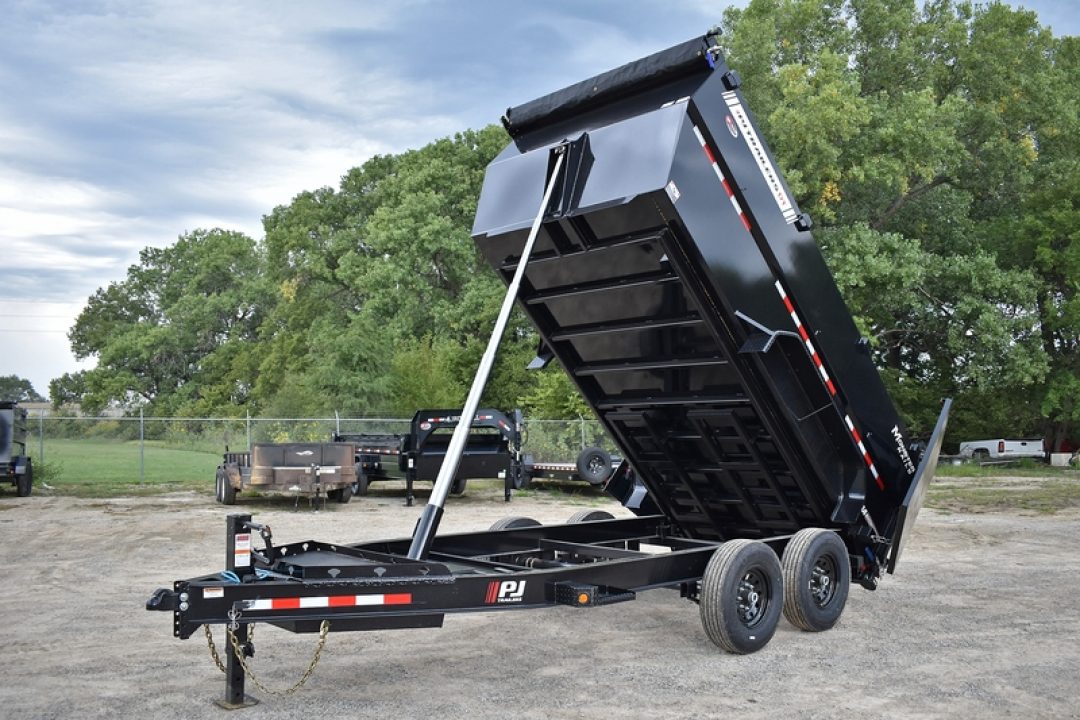 New 2027 PJ Trailers DT1-14FT, 4FTS-15K