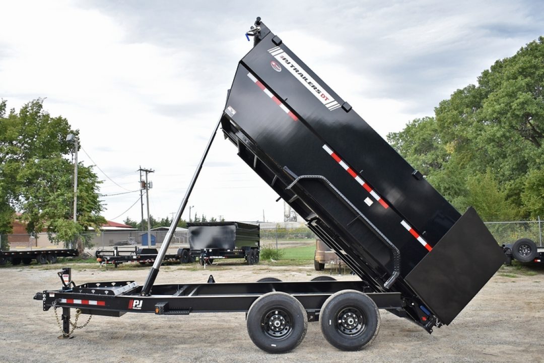 New 2027 PJ Trailers DT1-14FT, 4FTS-15K