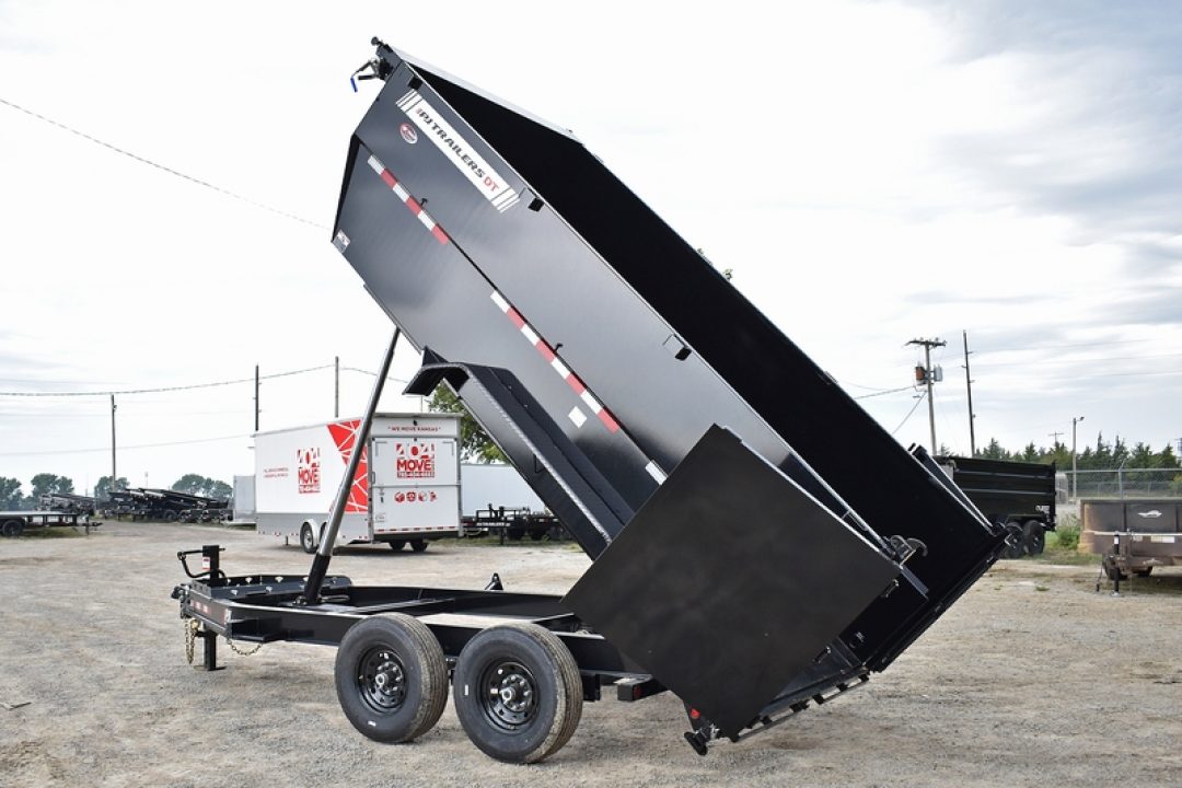 New 2027 PJ Trailers DT1-14FT, 4FTS-15K