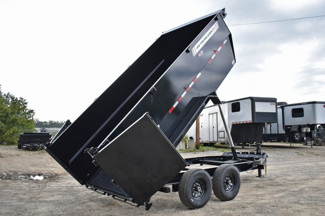 New 2027 PJ Trailers DT1-14FT, 4FTS-15K