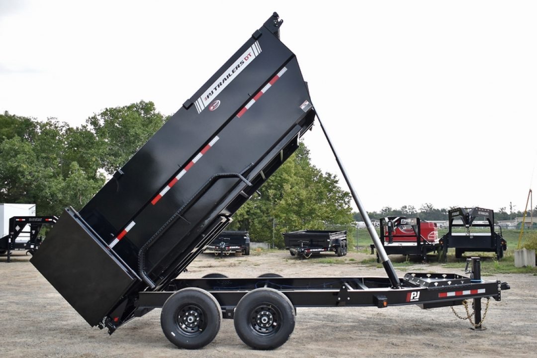 New 2027 PJ Trailers DT1-14FT, 4FTS-15K