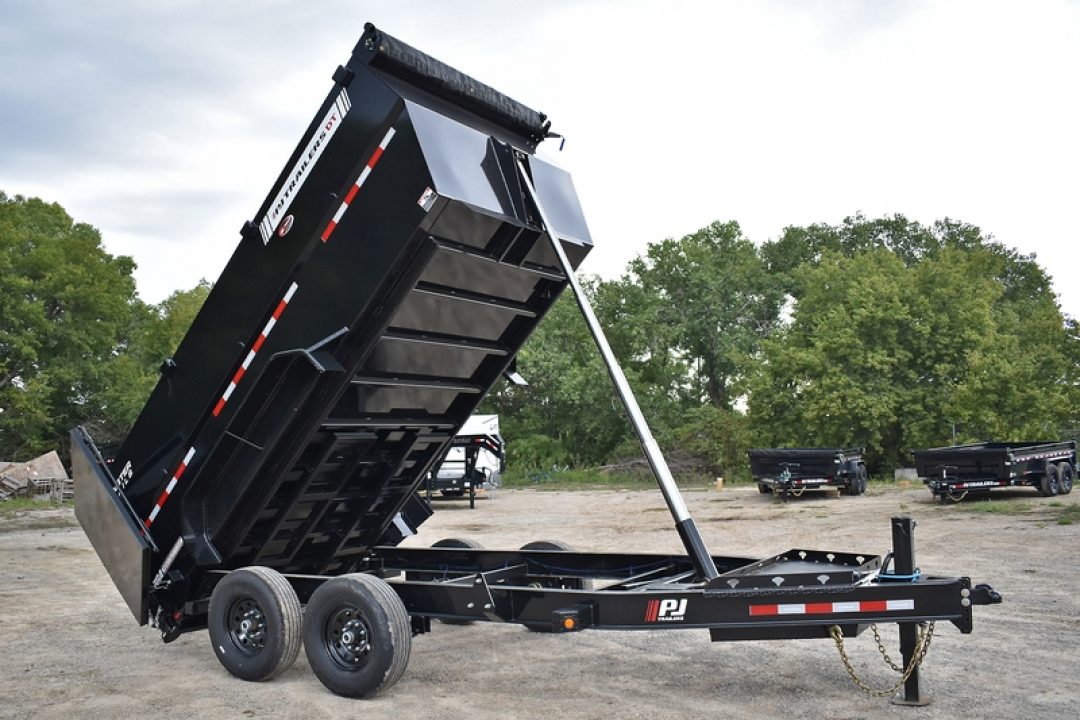 New 2027 PJ Trailers DT1-14FT, 4FTS-15K