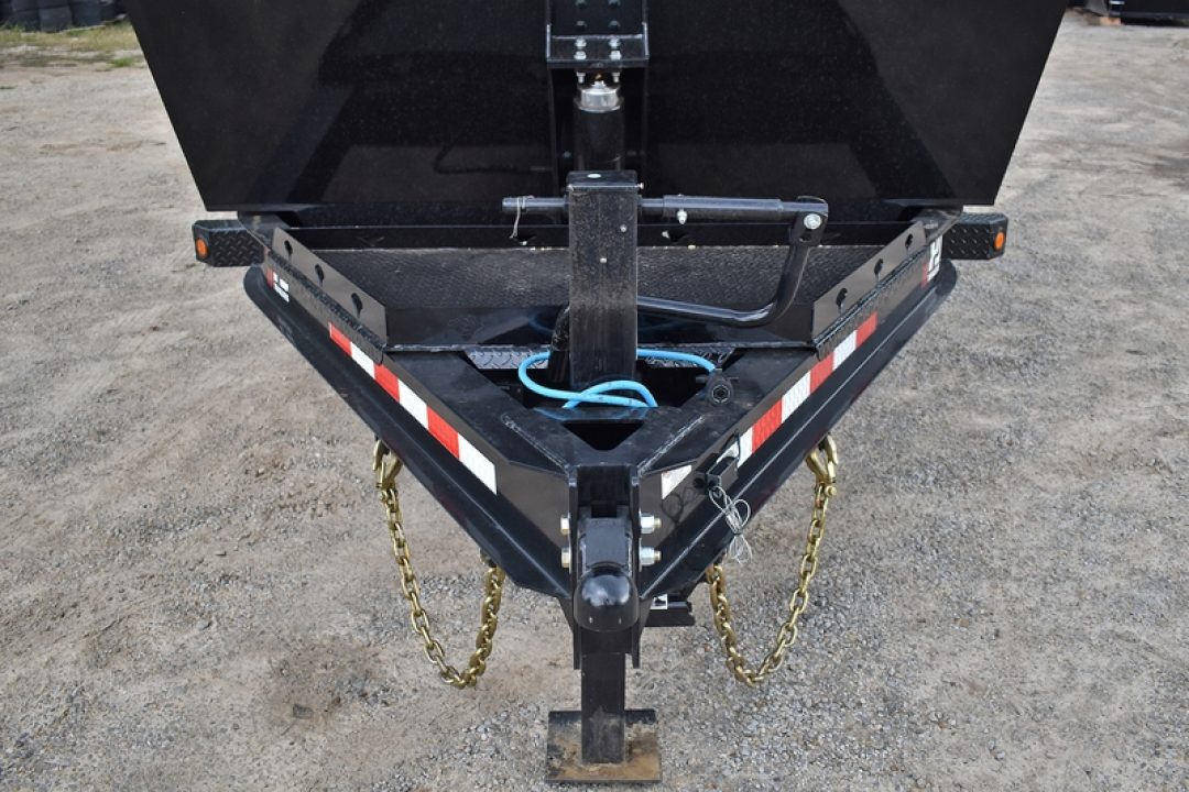 New 2027 PJ Trailers DT1-14FT, 4FTS-15K