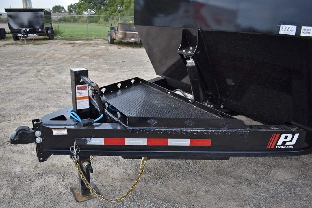 New 2027 PJ Trailers DT1-14FT, 4FTS-15K