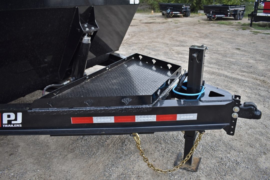 New 2027 PJ Trailers DT1-14FT, 4FTS-15K