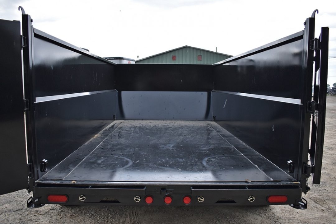 New 2027 PJ Trailers DT1-14FT, 4FTS-15K