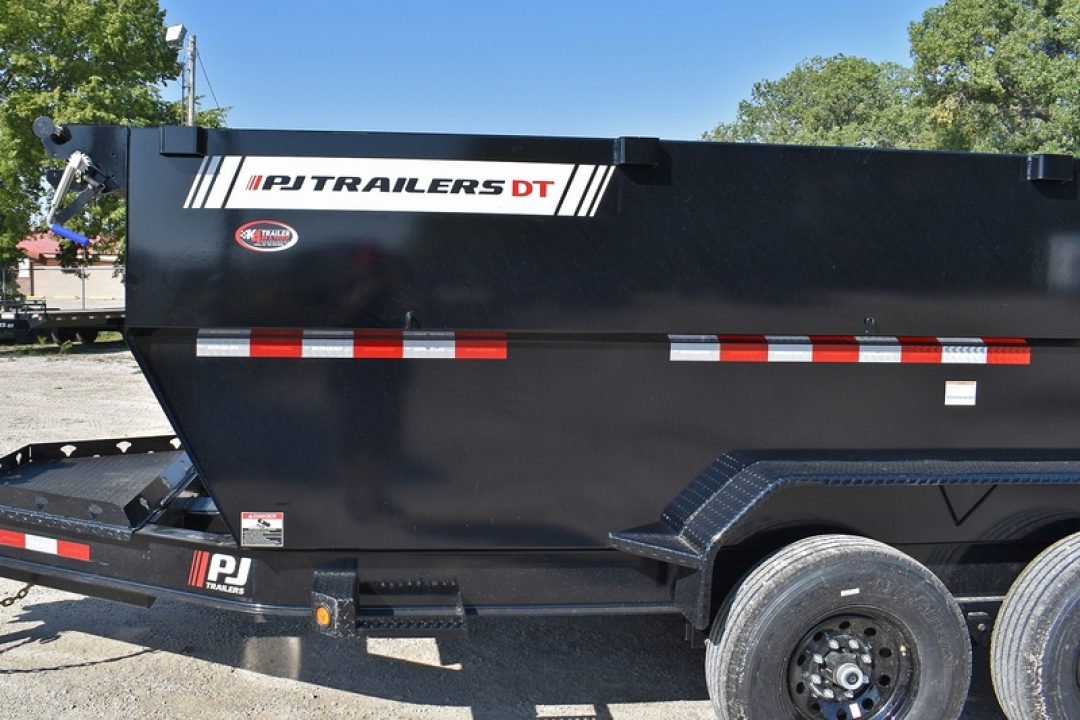 New 2027 PJ Trailers DT1-14FT, 4FTS-15K