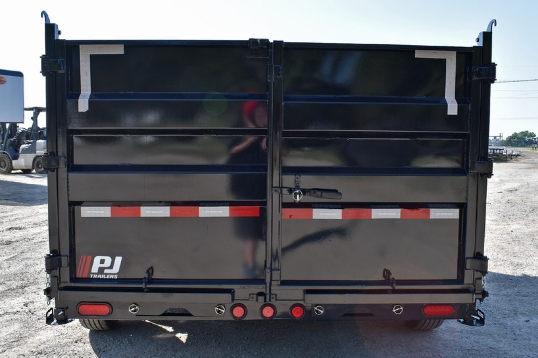 New 2027 PJ Trailers DT1-14FT, 4FTS-15K