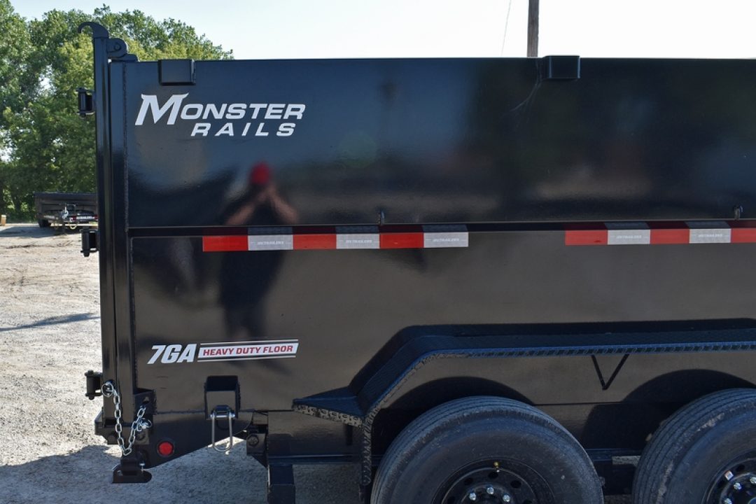 New 2027 PJ Trailers DT1-14FT, 4FTS-15K