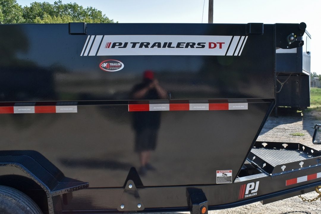 New 2027 PJ Trailers DT1-14FT, 4FTS-15K