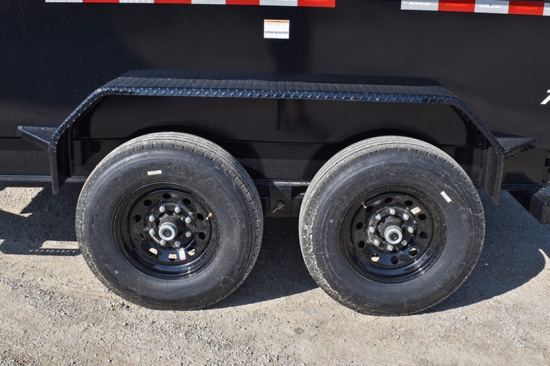 New 2027 PJ Trailers DT1-14FT, 4FTS-15K