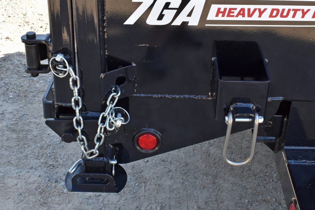 New 2027 PJ Trailers DT1-14FT, 4FTS-15K