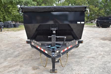 New 2027 PJ Trailers DT1-14FT, 4FTS-15K