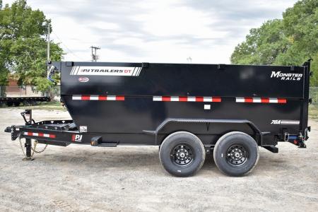 New 2027 PJ Trailers DT1-14FT, 4FTS-15K